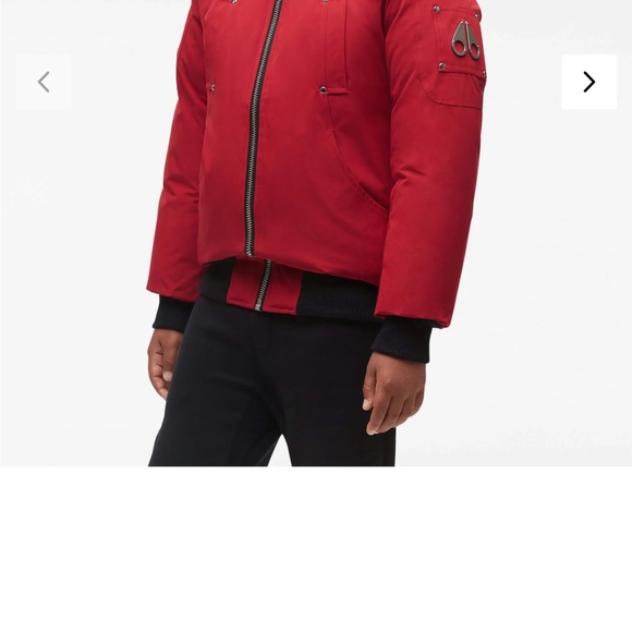 XL MOOSE KNUCKLE UNISEX BOMBER - Picture 10 of 13